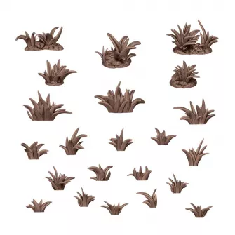 Warhammer pribor i oprema - Basing Bit: Grass Tufts