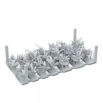 Warhammer pribor i oprema - Basing Bit: Grass Tufts