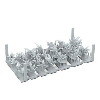 Warhammer pribor i oprema - Basing Bit: Grass Tufts