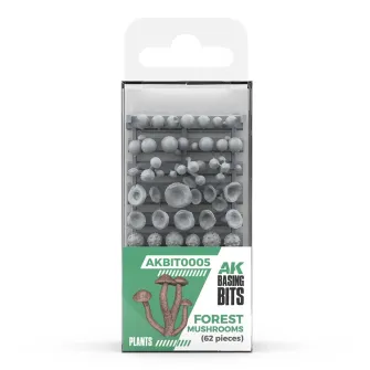 Warhammer pribor i oprema - Basing Bit: Forest Mushrooms
