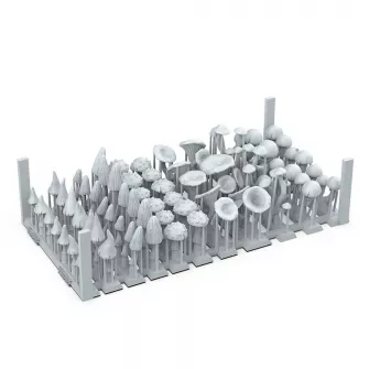 Warhammer pribor i oprema - Basing Bit: Forest Mushrooms