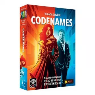 Društvene igre - Board Game Codenames