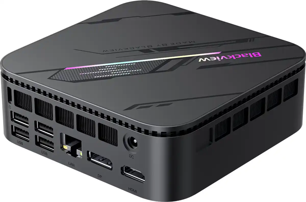 Mini PC - Mini PC Blackview MP100 i3-1215U 16GB/NVMe 512GB/Dual WiFi/LAN/BT/Win11 Pro