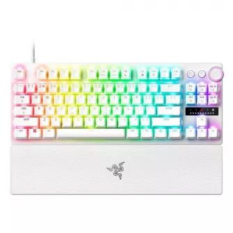 Gejmerske tastature - Huntsman V3 Pro Tenkeyless 2025 - 8K Tenkeyless Analog Optical Esports Keyboard - White Edition