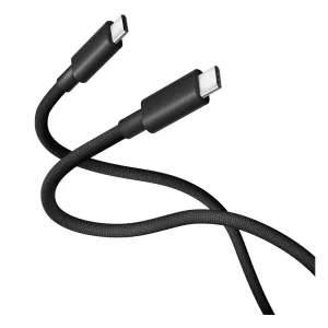 USB kablovi - Mi 6A High-speed USB4 Braided USB-C to USB-C Cable (1m)