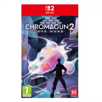 Nintendo Switch 2 igre - Switch 2 ChromaGun 2: Dye Hard