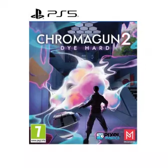 Playstation 5 igre - PS5 ChromaGun 2: Dye Hard