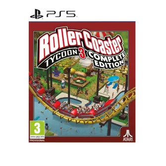 Playstation 5 igre - PS5 RollerCoaster Tycoon 3 - Complete Edition