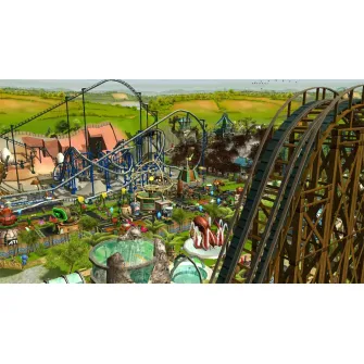 Playstation 5 igre - PS5 RollerCoaster Tycoon 3 - Complete Edition