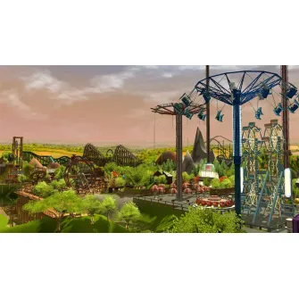 Playstation 5 igre - PS5 RollerCoaster Tycoon 3 - Complete Edition