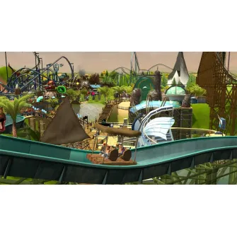Playstation 5 igre - PS5 RollerCoaster Tycoon 3 - Complete Edition