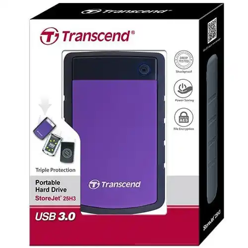 Eksterni HDD i SSD - Eksterni hard disk 4TB Transcend TS4TSJ25H3P