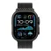 Apple Watch Ultra2 v2 Cellular 49mm Black Titanium Case with Black Titanium Milanese Loop - L