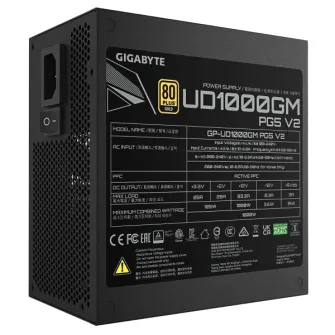 Napajanja - Napajanje 1000W Gigabyte GP-UD1000GM PG5 V2 GEU2 80+ Gold