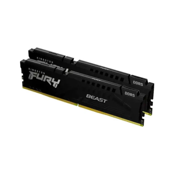 Memorije - Memorija DDR5 16GB (2x8) 5600MHz Kingston Fury Beast KF556C40BBK2-16