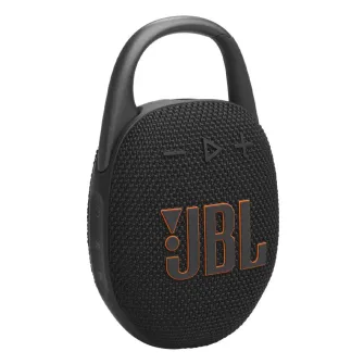 Bluetooth zvučnici - JBL Clip 5 Black Bluetooth Speaker