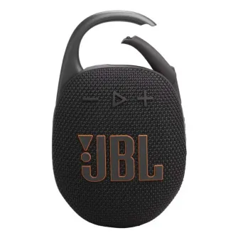 Bluetooth zvučnici - JBL Clip 5 Black Bluetooth Speaker