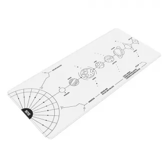 Podloge za miševe - Dark Project Gaming Mousepad - Terra Nova White XL