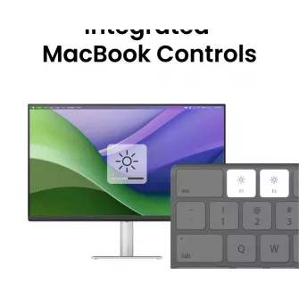 Monitori - 27 inča MA270U MOBIUZ UHD 3840x2160 IPS Nano Matte MacBook monitor 