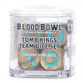 Warhammer pribor i oprema - Blood Bowl: Tomb Kings Dice Set