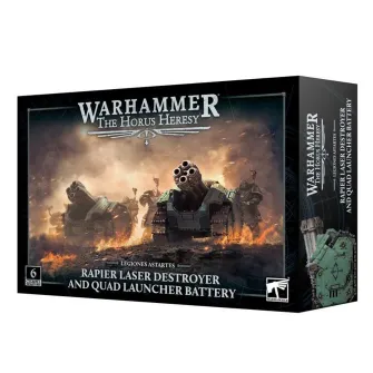 Warhammer figurice - Horus Heresy: Rapier Laser Destroyer