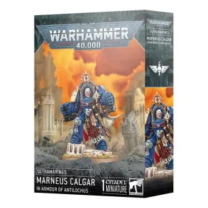 Warhammer figurice - Marneus Calgar in Armour of Antilochus