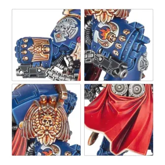 Warhammer figurice - Marneus Calgar in Armour of Antilochus
