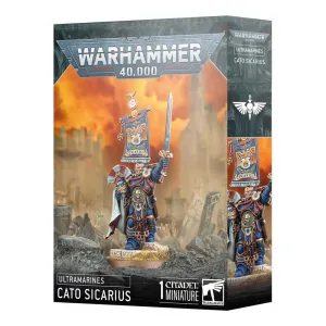 Warhammer figurice - Ultramarines: Cato Sicarius