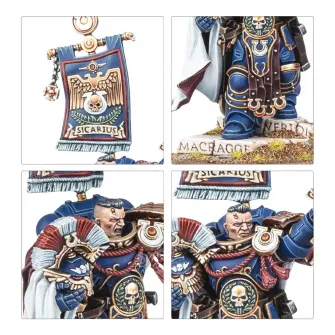 Warhammer figurice - Ultramarines: Cato Sicarius