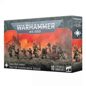 Warhammer figurice - Chaos S/Marines: Traitor Guardsmen Squad
