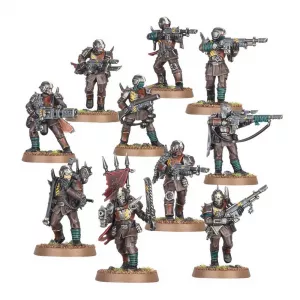 Chaos S/Marines: Traitor Guardsmen Squad
