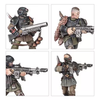 Warhammer figurice - Chaos S/Marines: Traitor Guardsmen Squad