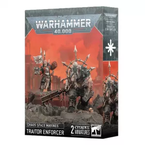 Warhammer figurice - Chaos Soace Marines: Traitor Enfrocer