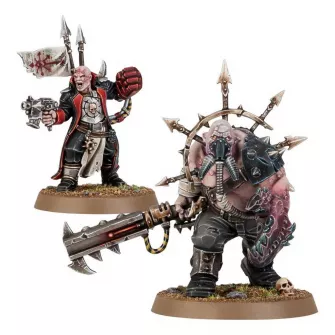 Warhammer figurice - Chaos Soace Marines: Traitor Enfrocer