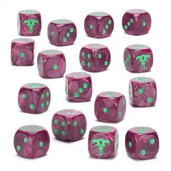 Warhammer pribor i oprema - Age of Sigmar: hellsmiths of Hashut Dice