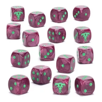 Warhammer pribor i oprema - Age of Sigmar: hellsmiths of Hashut Dice