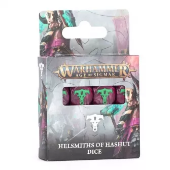 Warhammer pribor i oprema - Age of Sigmar: hellsmiths of Hashut Dice