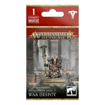 Warhammer figurice - hellsmiths of Hashut: War Despot