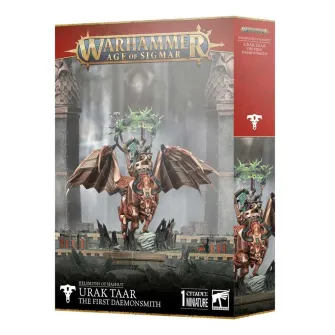 Warhammer figurice - H/Hashut: Urak Taar the First Daemonsmith