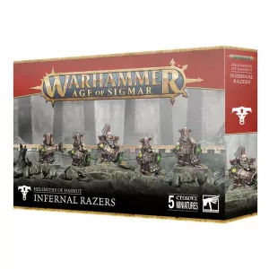 Hellsmiths of Hashut: Infernal Razers