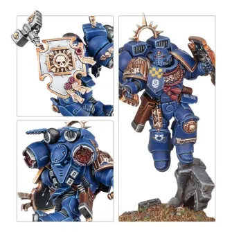 Warhammer figurice - S/M: Captain W/Jump Packand Relic Blade