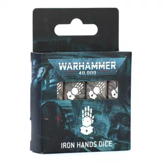 Warhammer pribor i oprema - Warhammer 40000: Iron Hnads Dice