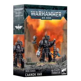 Warhammer figurice - Iron Hands: Caanok Var