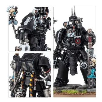 Warhammer figurice - Iron Hands: Caanok Var