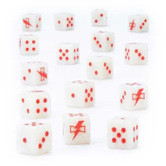 Warhammer pribor i oprema - Warhammer 40000: White Scar Dice
