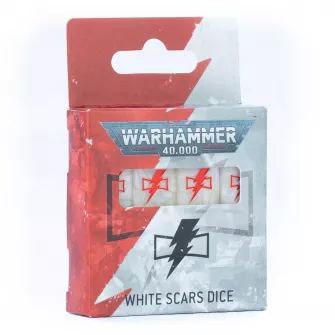 Warhammer pribor i oprema - Warhammer 40000: White Scar Dice