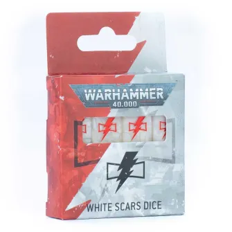 Warhammer pribor i oprema - Warhammer 40000: White Scar Dice