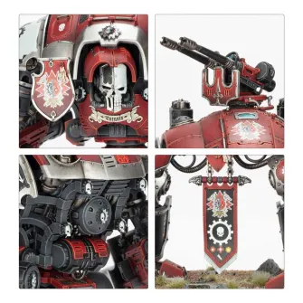 Warhammer figurice - Imperial Knights: Knight Questoris
