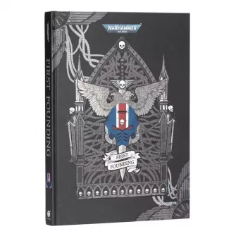 Warhammer knjige - The First Founding (hb)