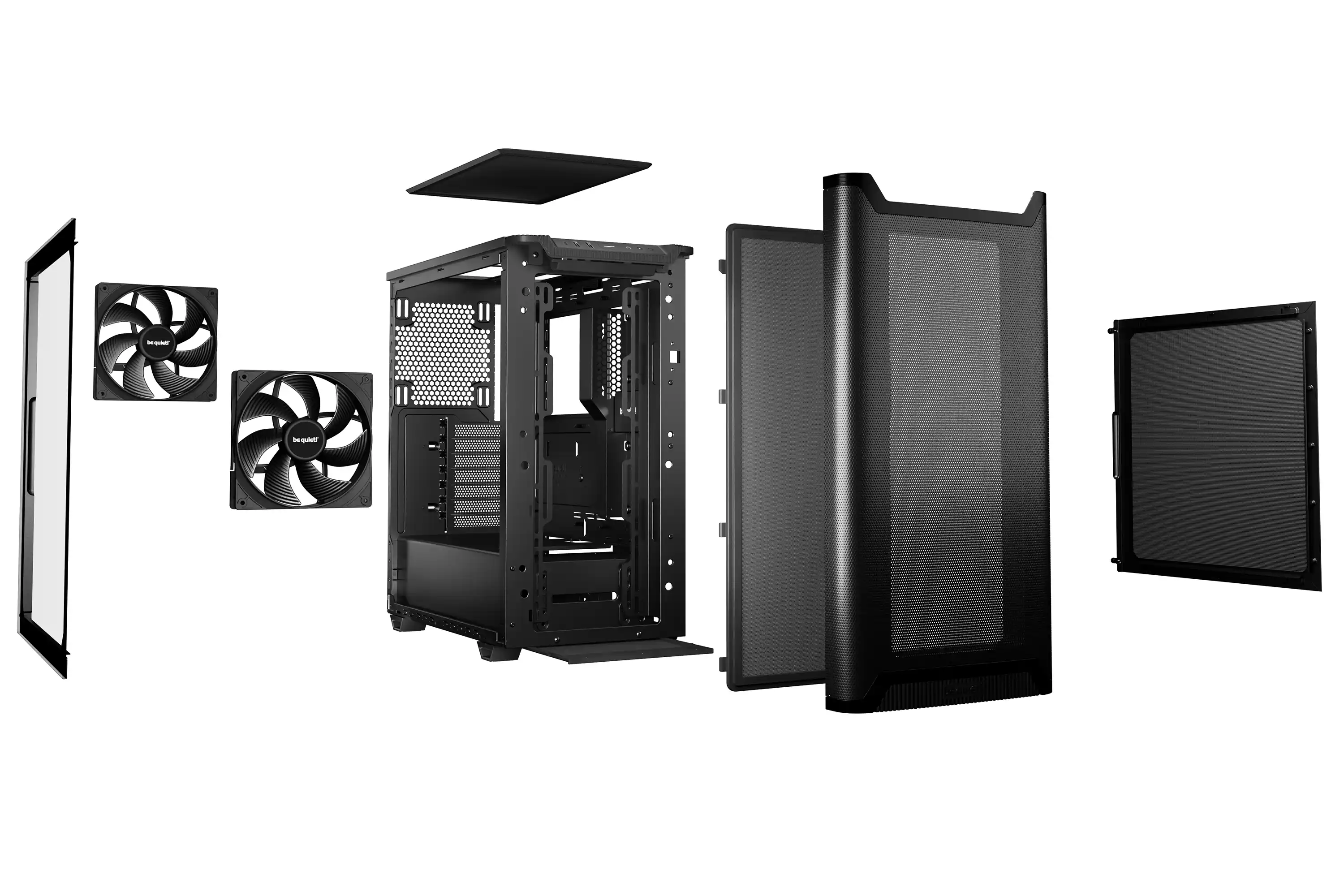 Kućište Be Quiet Pure Base 501 Airflow Window Black BGW74